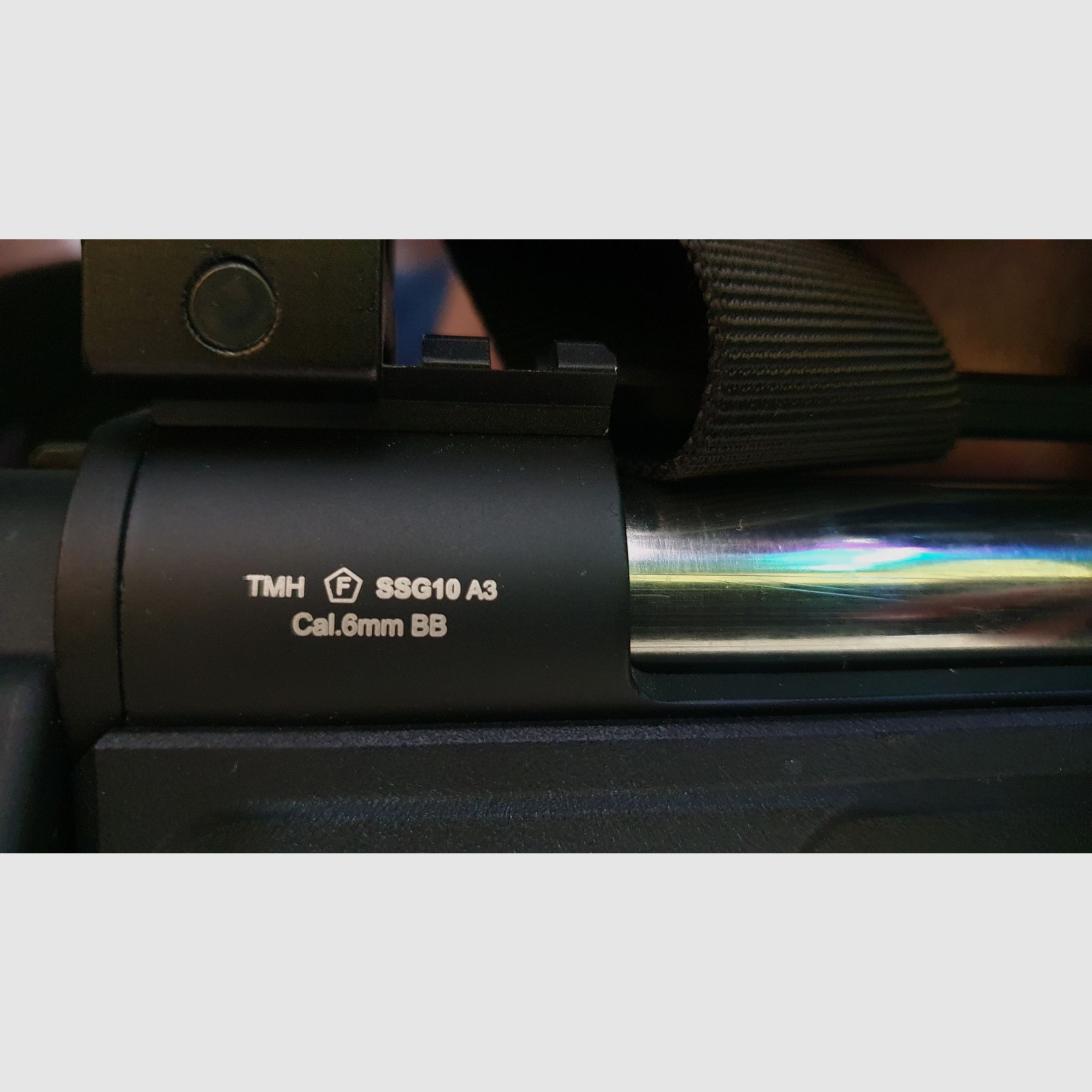Novritsch SSG10 A3 inkl zubehör