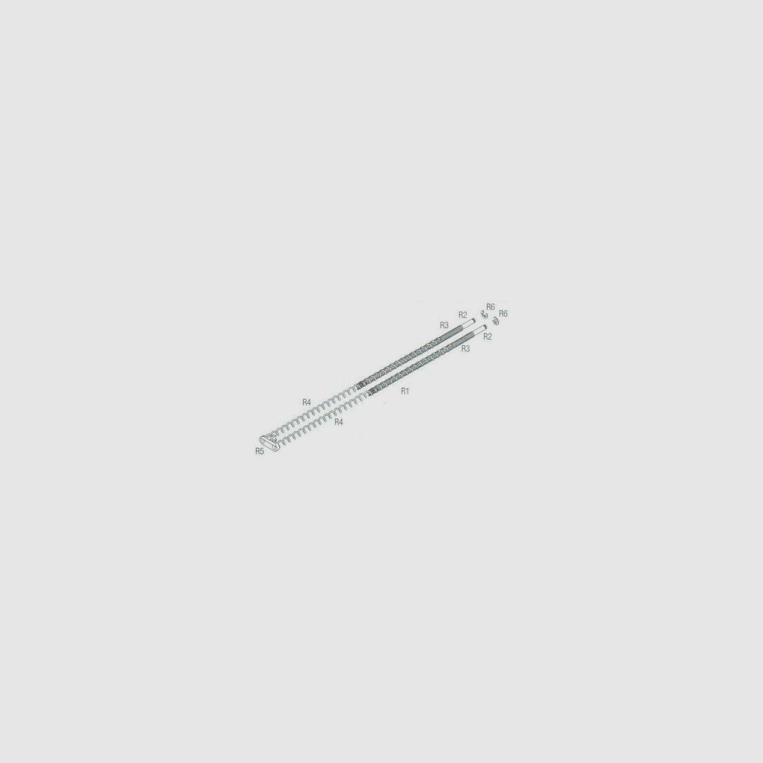 1 Anello di sicurezza R6 Desert Eagle