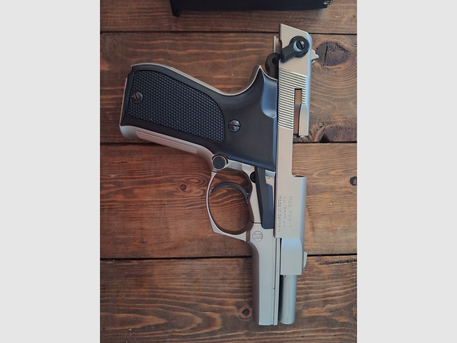Walther P88 - 9 mm - PTB