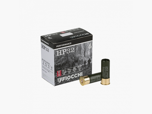 FIOCCHI HP 32-PIOMBO 9/10/11-GRAMMI 32-SCATOLA 25 PZ
