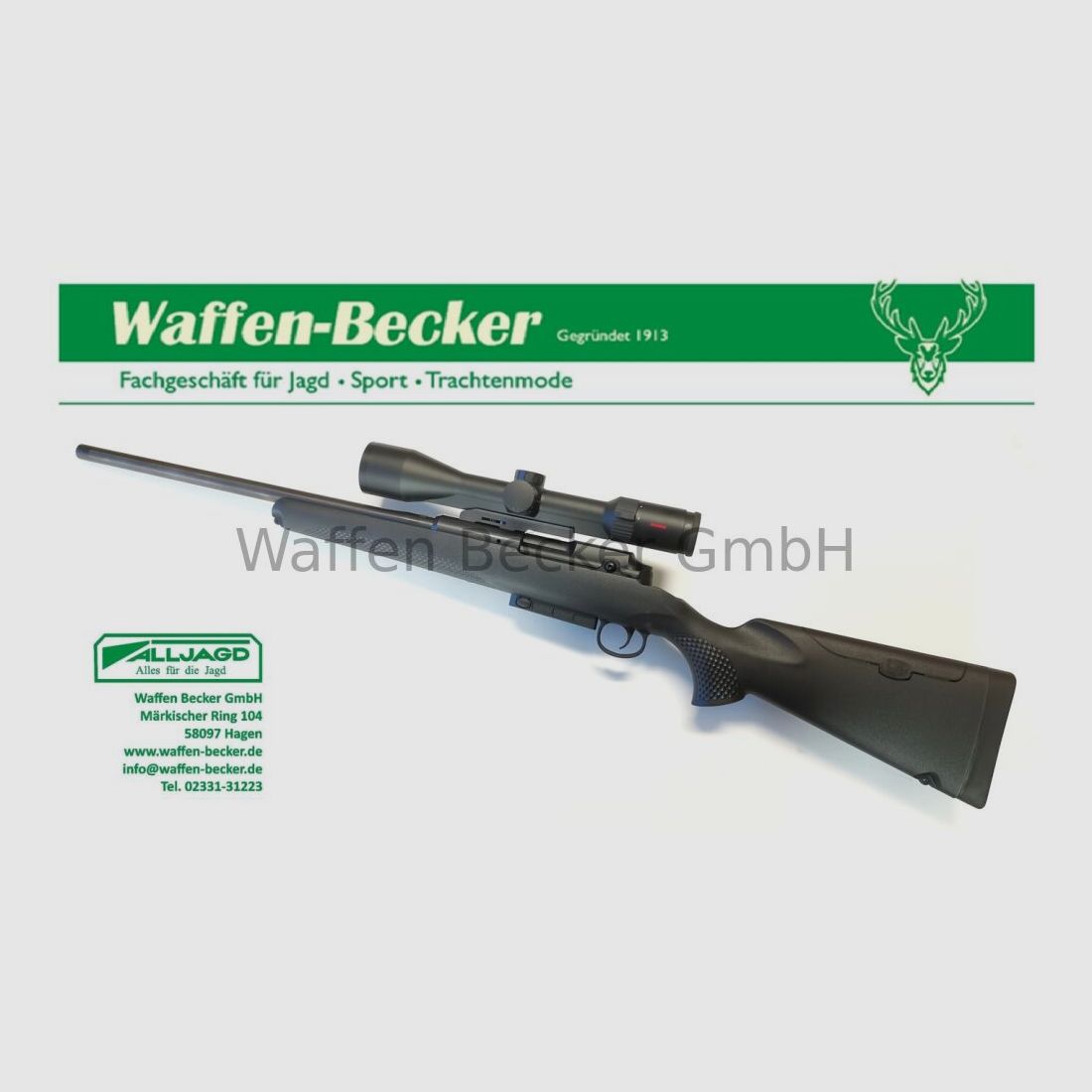Mauser Mod. 25 Extreme Kal. .308Win. Geradezugrepetierer + Minox RS4 2,5-10x50