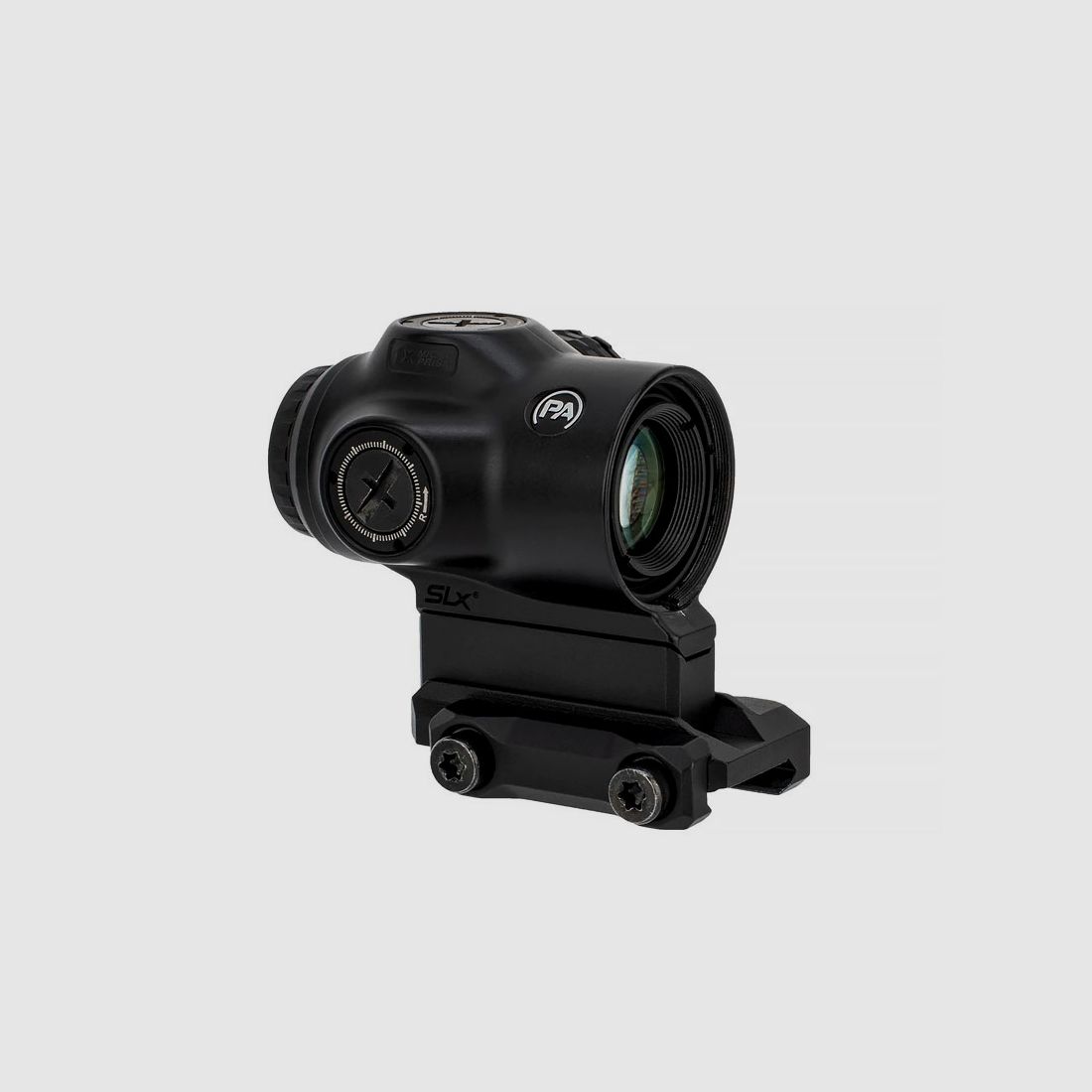 PRIMARY ARMS SLx 1X Micro Prism Scope con reticolo ACSS Cyclops Gen II, custodia nera