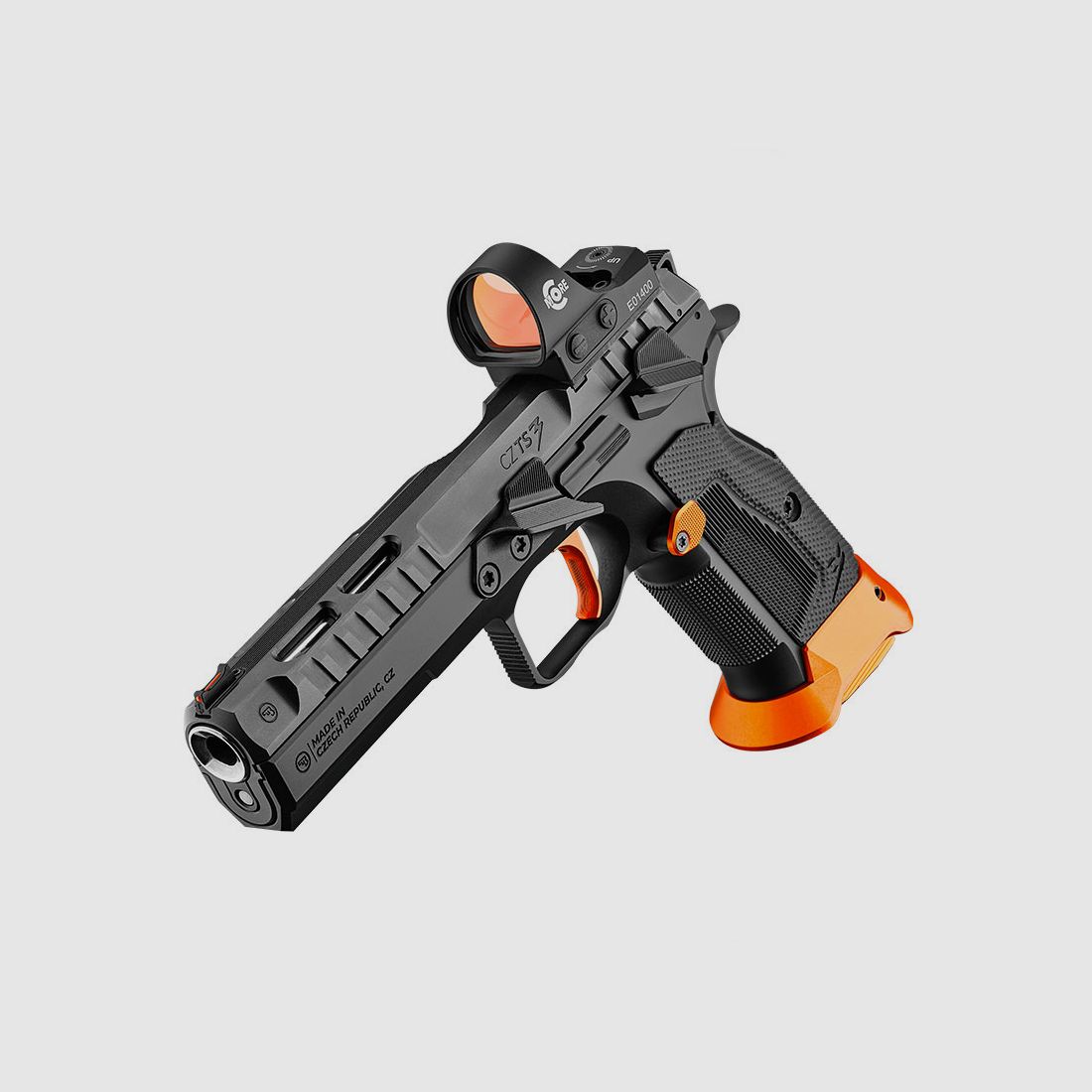 PISTOL – CZ – TS 3 ORANGE | 9×19 | OR | 20r, image 6 of 6