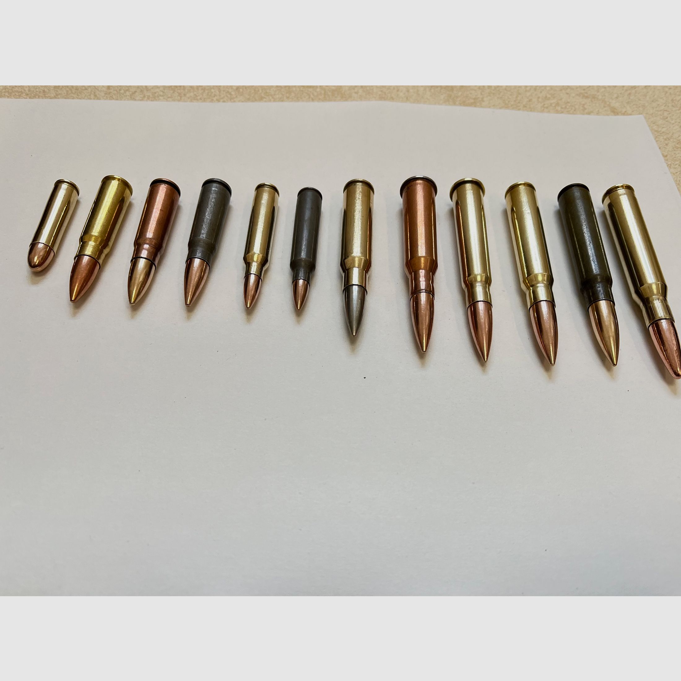 ••• Dekopatronen Konvolut / Sammlung Langwaffe 12 Stück •••