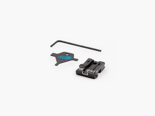 LPA TPU60BS18 Ajustable alza para Browning HP Sport