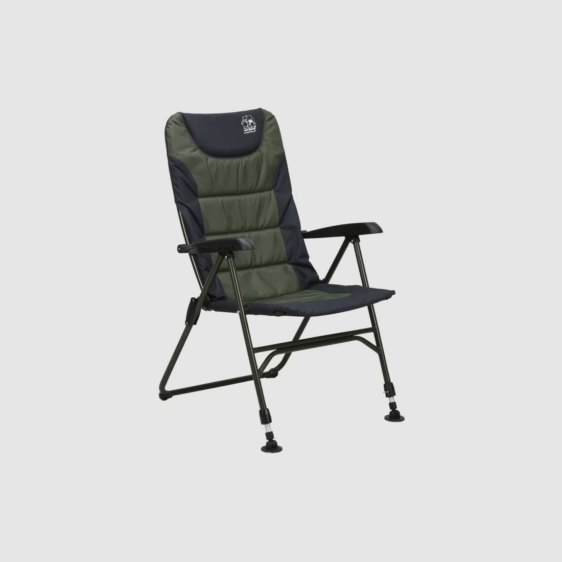 Behr Angler and Outdoor Chair Trendex® Comfort Telescopic plus - up to 130kg - backrest 6-way adjustable - Olive