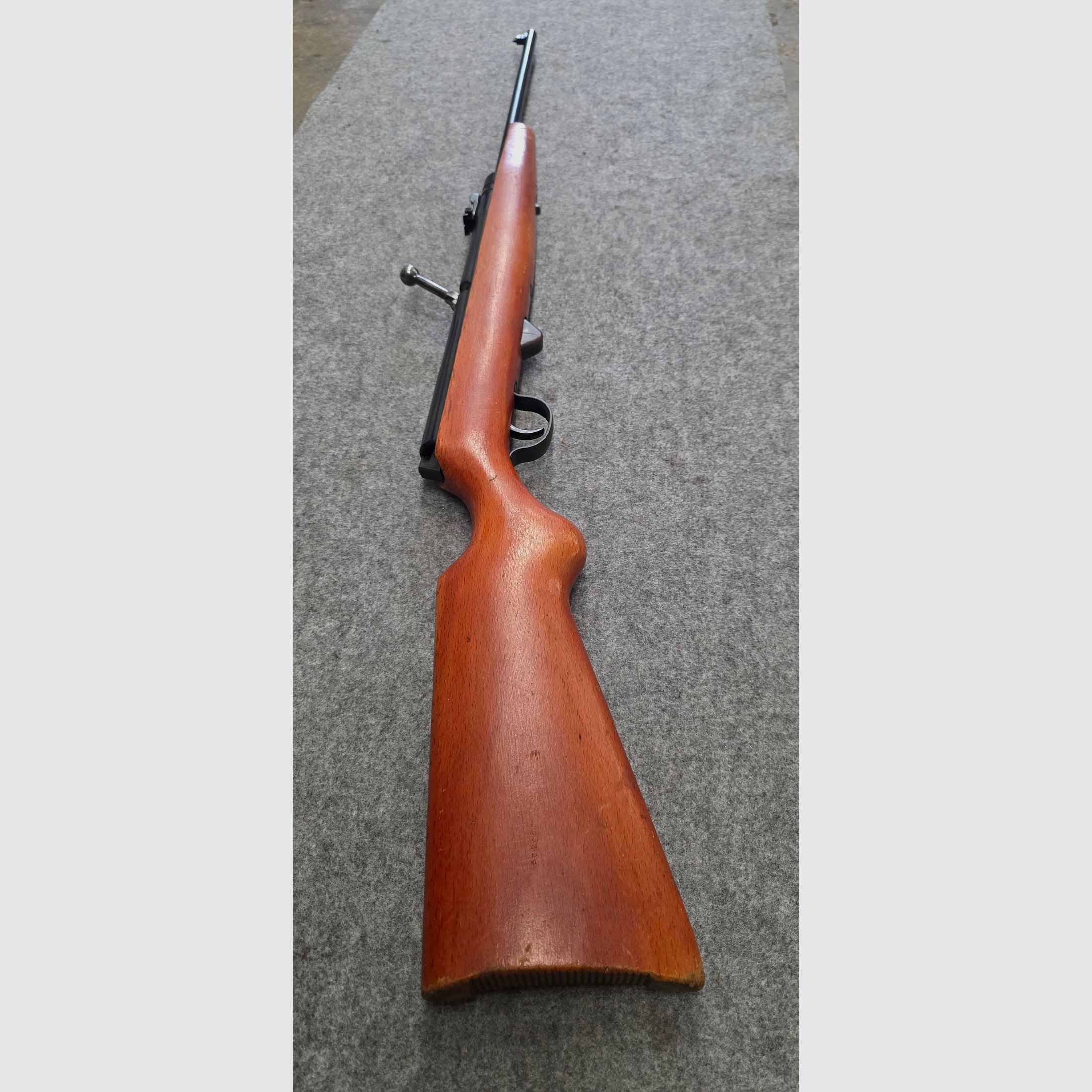 5.) Haenel 310 with standard trigger bolt-action repeater Kirmes 4.4mm air rifle