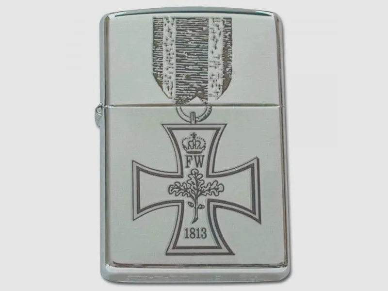 Zippo Zippo Eisernes Kreuz 1813