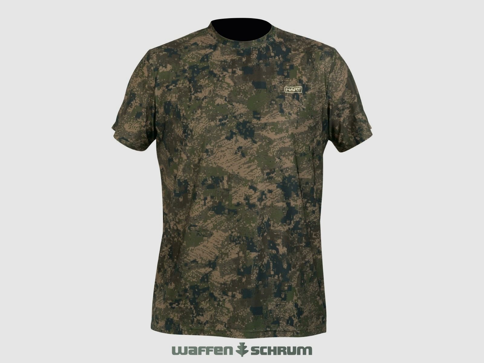 HART T-Shirt Ural Anti-Insekt Camouflage cover