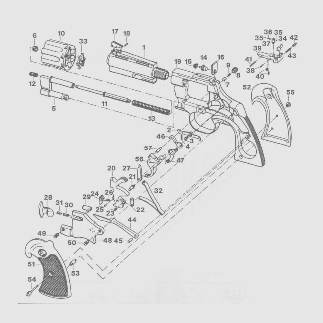 Abdeckplatte Colt Python, Bild 5 von 5