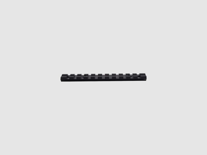 Weaver base tattica a slot multiplo in stile Weaver per Ruger 10/22 nero opaco