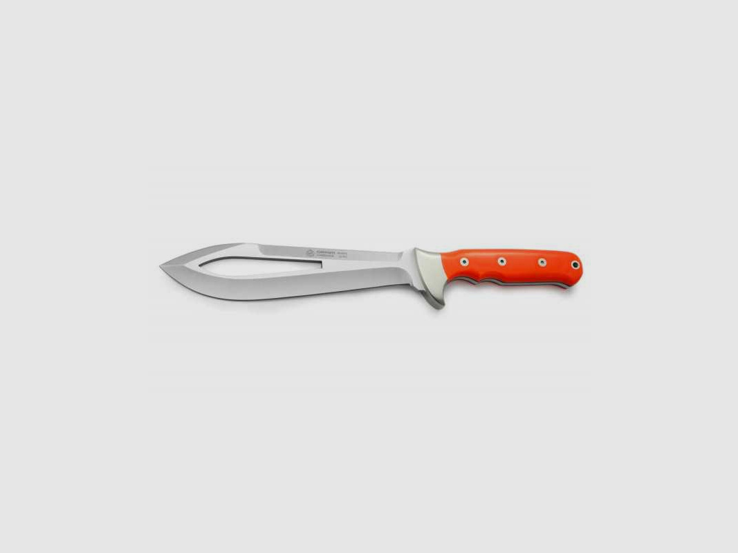 PUMA IP Rüdemann Micarta orange Tassius Abfangmesser