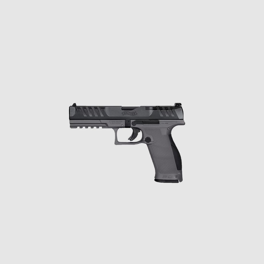 PISTOLE - WALTHER PDP FS V2 - 5" O.R - TUNGSTEN GREY. - 9MM LUGER