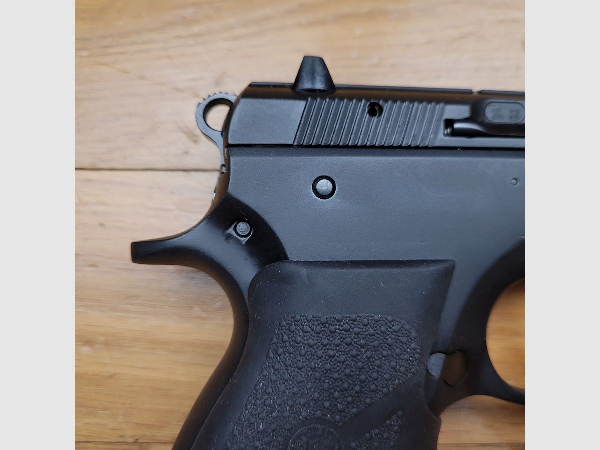 Gebrauchte Pistole CZ75 – Modell B – Kaliber 9 x 19 – Vollstahl – Mechanischer und äußerer Zustand einwandfrei – Ausgezeichneter Zustand, Bild 4 von 16