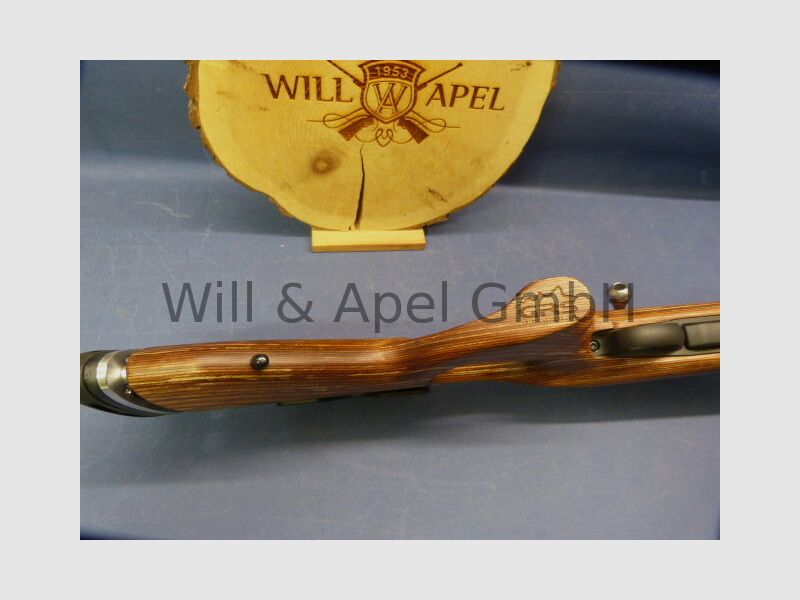 Tikka T3x Lite con culata GRS Thumbhole marrón