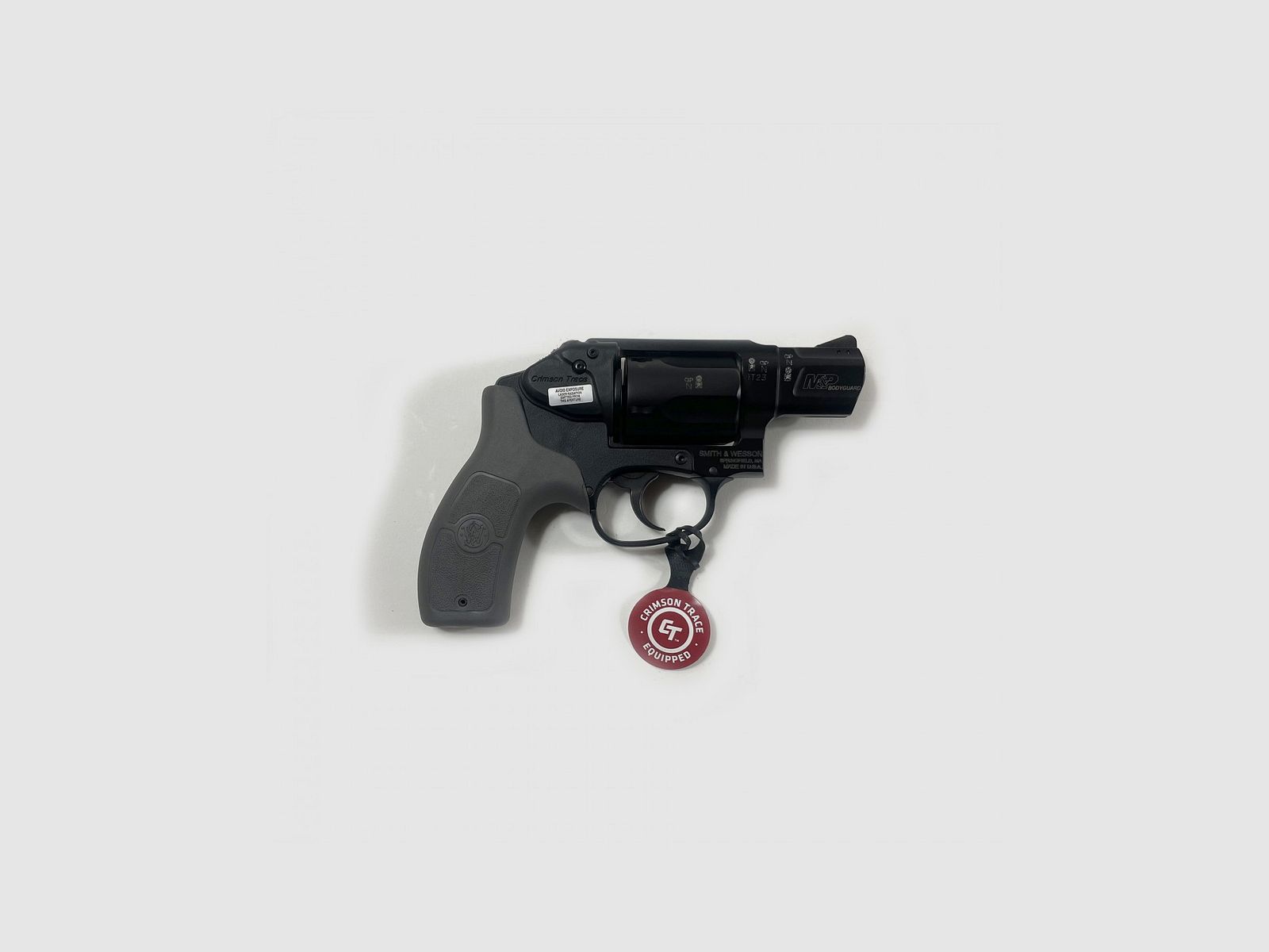 Smith & Wesson M&P Bodyguard Kal. 38 Special + Laser, Bild 1 von 6