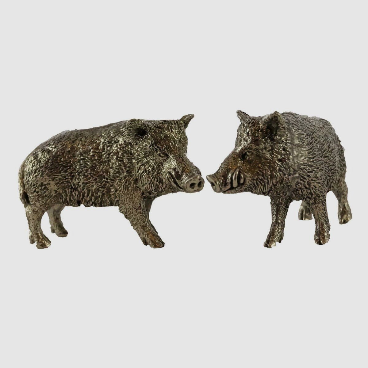 Lovergreen Pfeffer & Salz Streuer Set Sau Wildschwein Zink Hhe 4cm