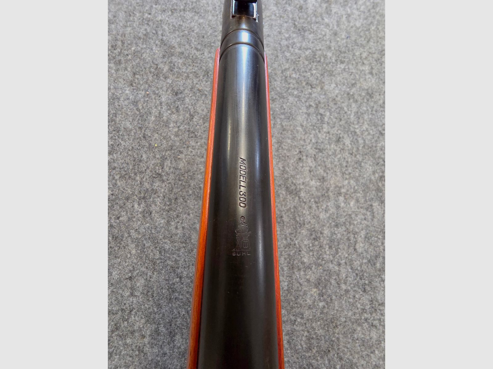 Rare with safety and in good condition Haenel Mod. 300 Cal. 4.5mm Diabolo break barrel