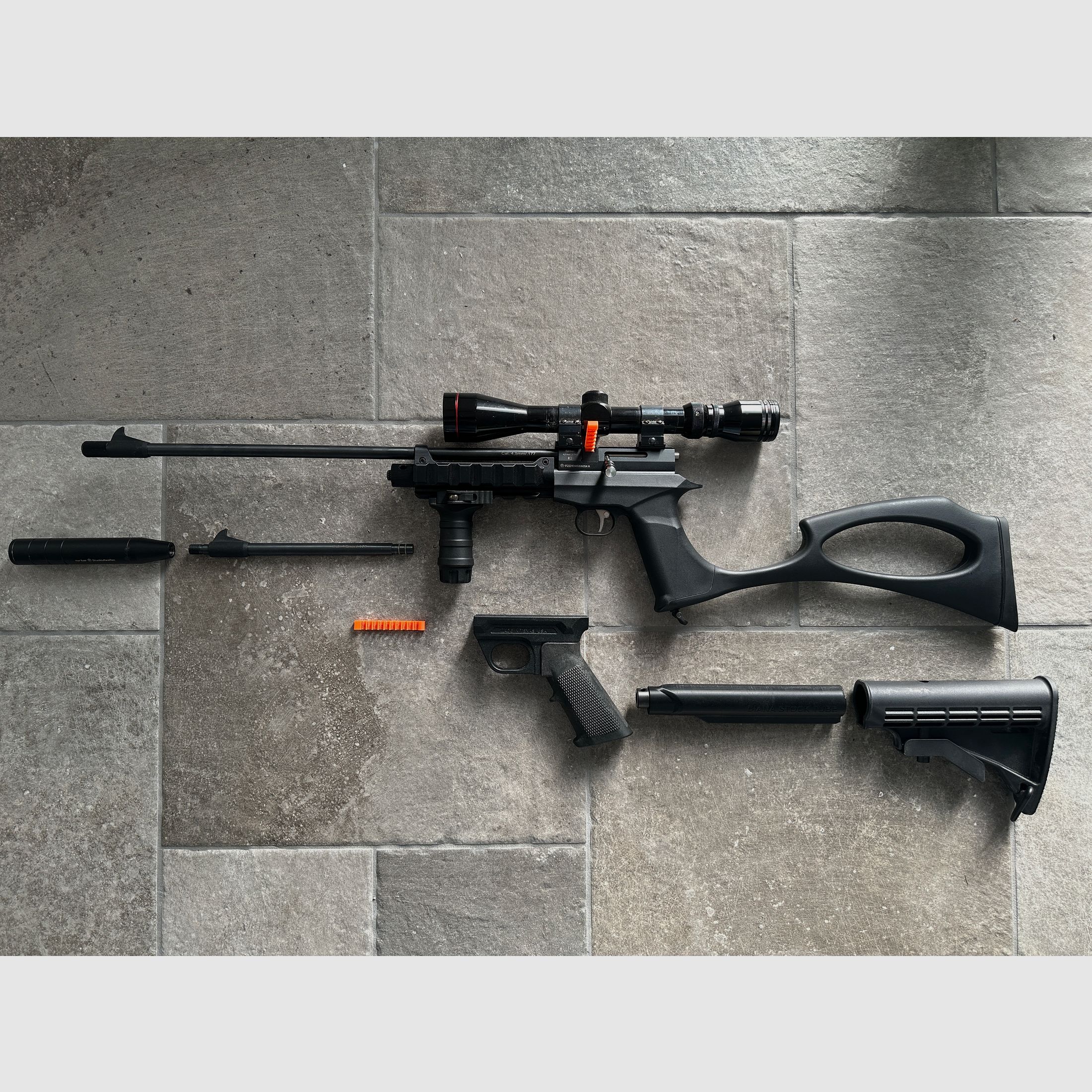 Diana Chaser Rifle Set