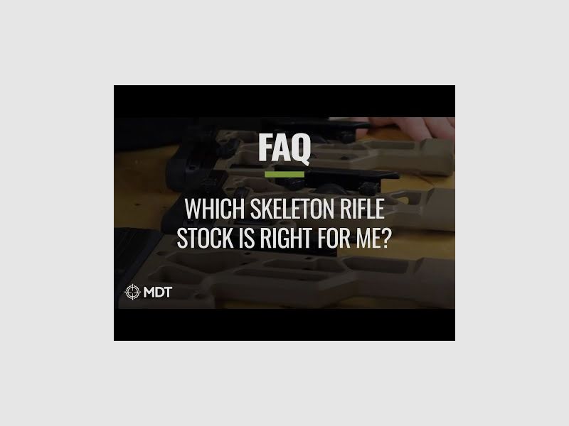 MDT Kolba MDT SRS Skeleton Rifle Lite – FDE, zdjęcie 3 z 4