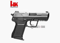 Pistolet H&K HK45 Compact V1 SA/DA 8 Coups Cal 45 Acp