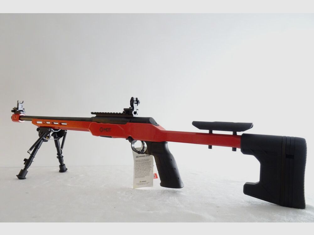 Savage A22 Precision MDT Czerwony
