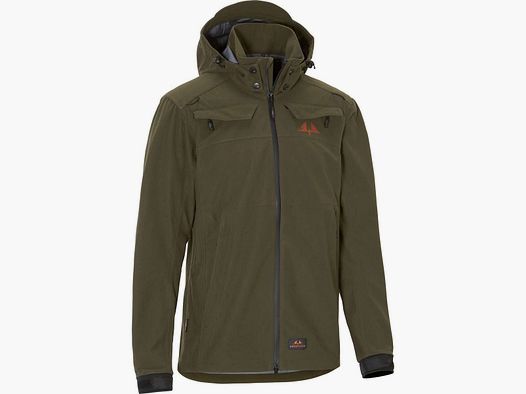 Chaqueta de caza Swedteam Alpha Pro 3-L Verde Bosque 48