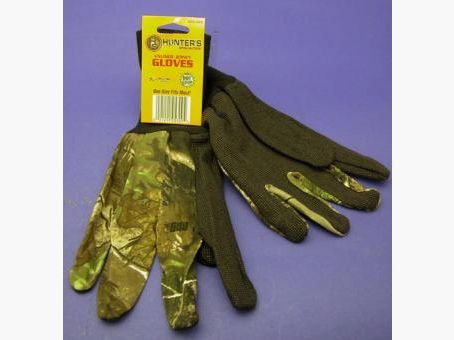 Gants de tir en jersey avec poignet Realtree APG HUNTERS SPECIALTIES