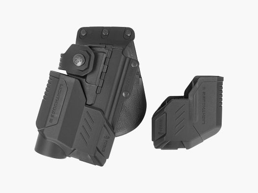RBT17 Tactical Holster for Glock 17,22,31 + Lighthouse II & III