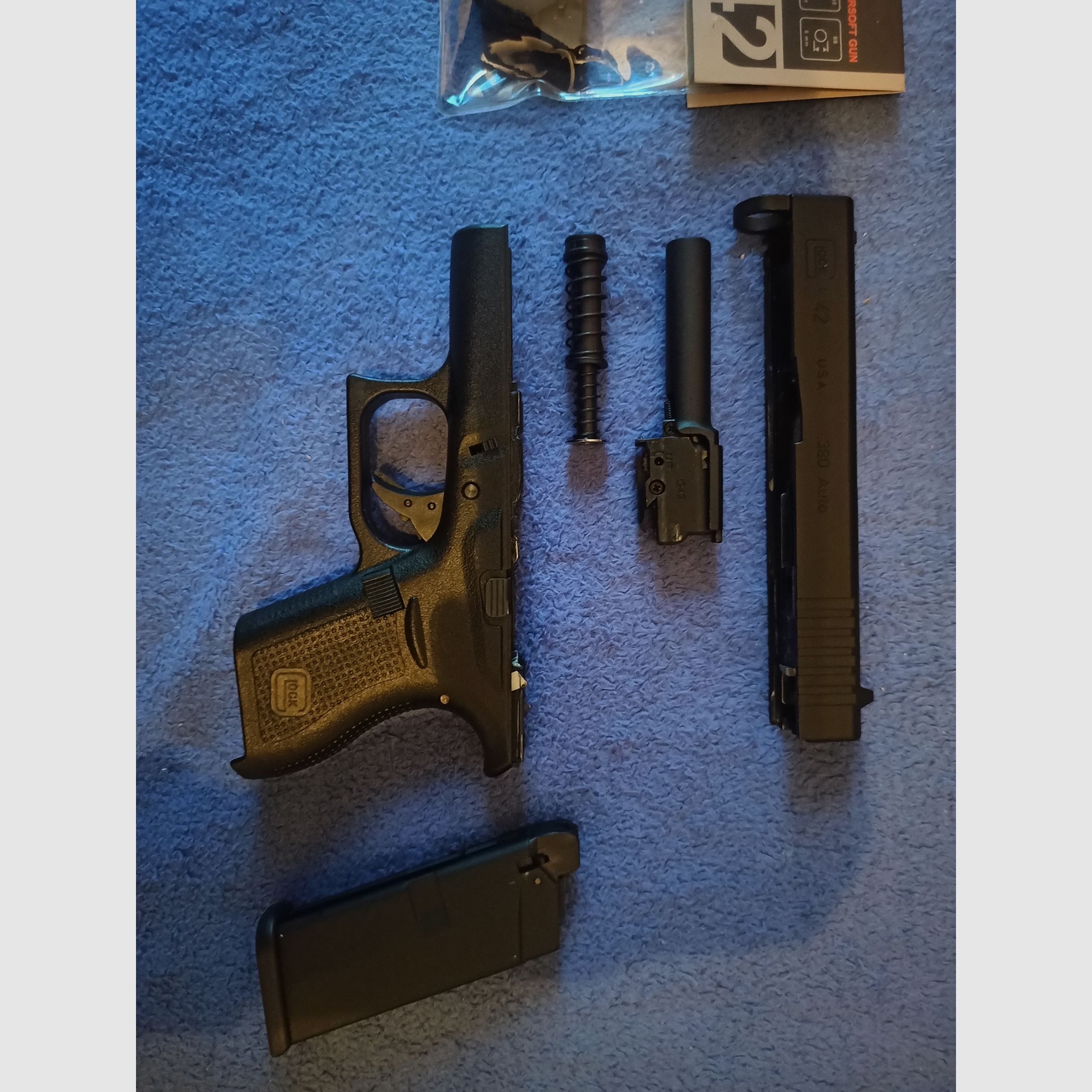 Umarex VFC Glock 42 GBB 6mm BB