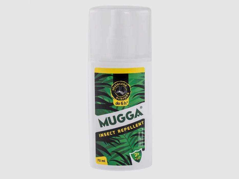 Mugga spray ochronny przed owadami 9,5% DEET 75 ml