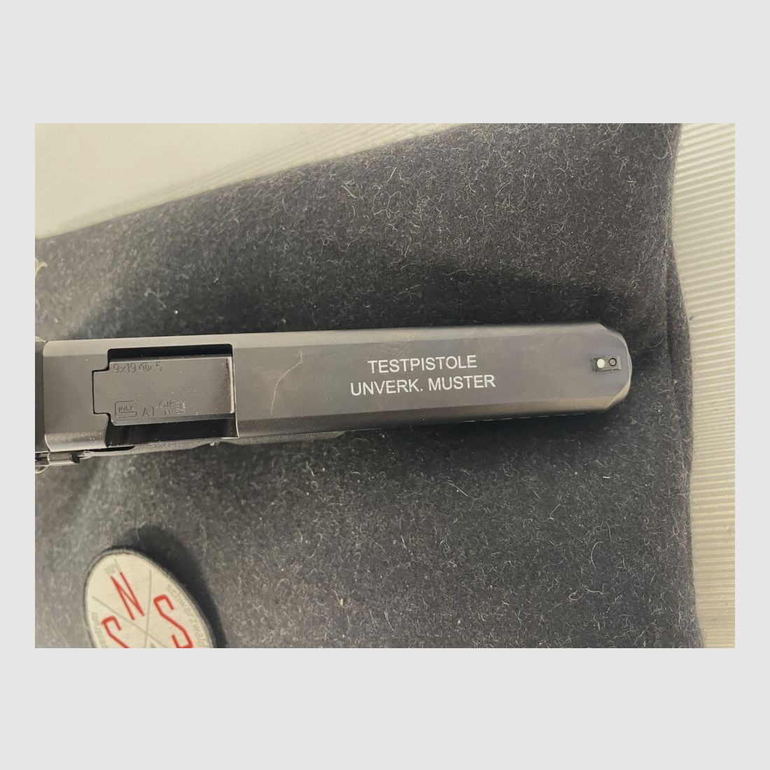 Glock Glock 34 Gen5 9mm Luger FS/M.O.S.