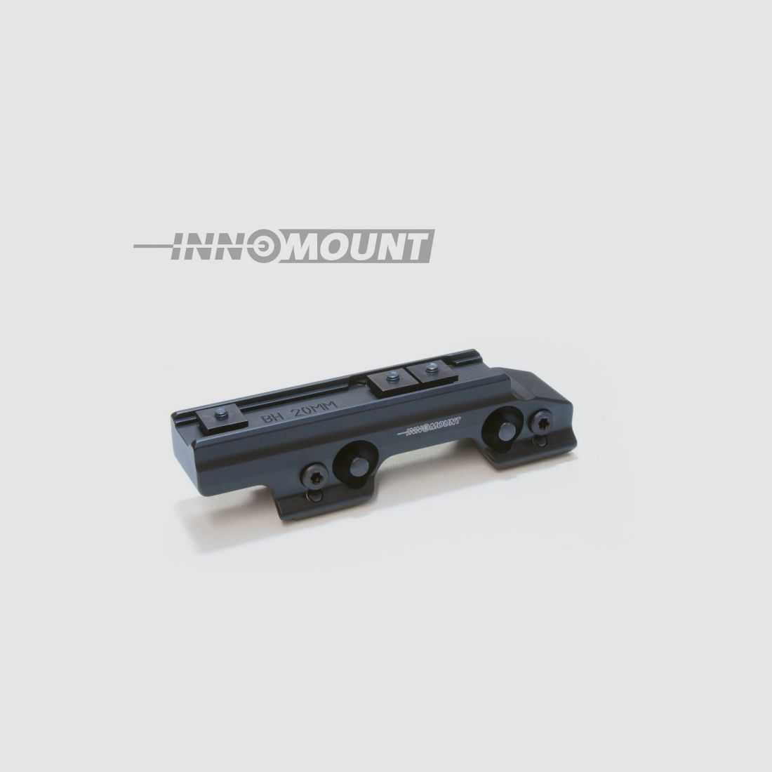 InnoMount QD mount Swarovski rail for Blaser R8 / R93 (BH20mm), high, image 2 of 3