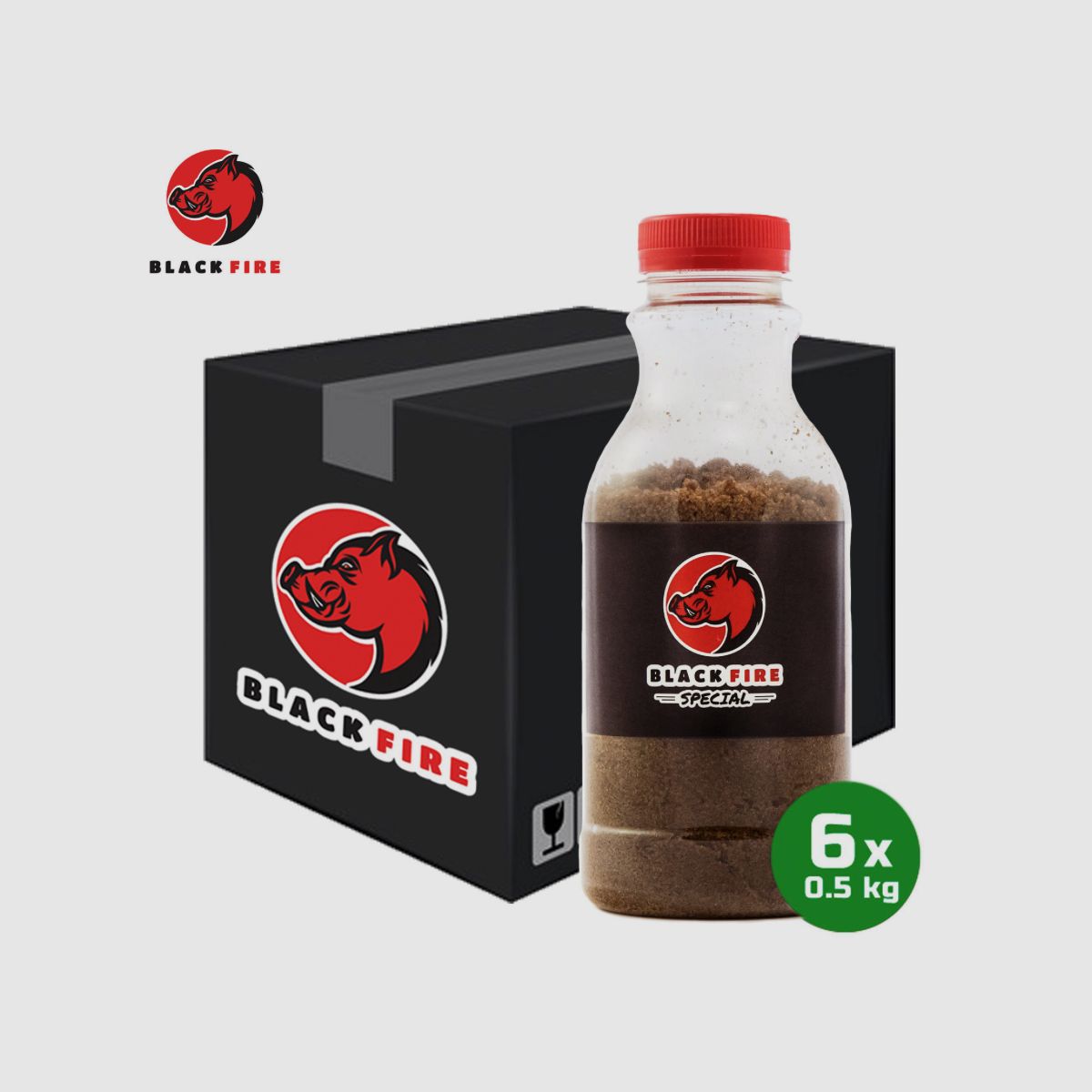 BLACK FIRE Special Salz als Box 6x0,5 kg