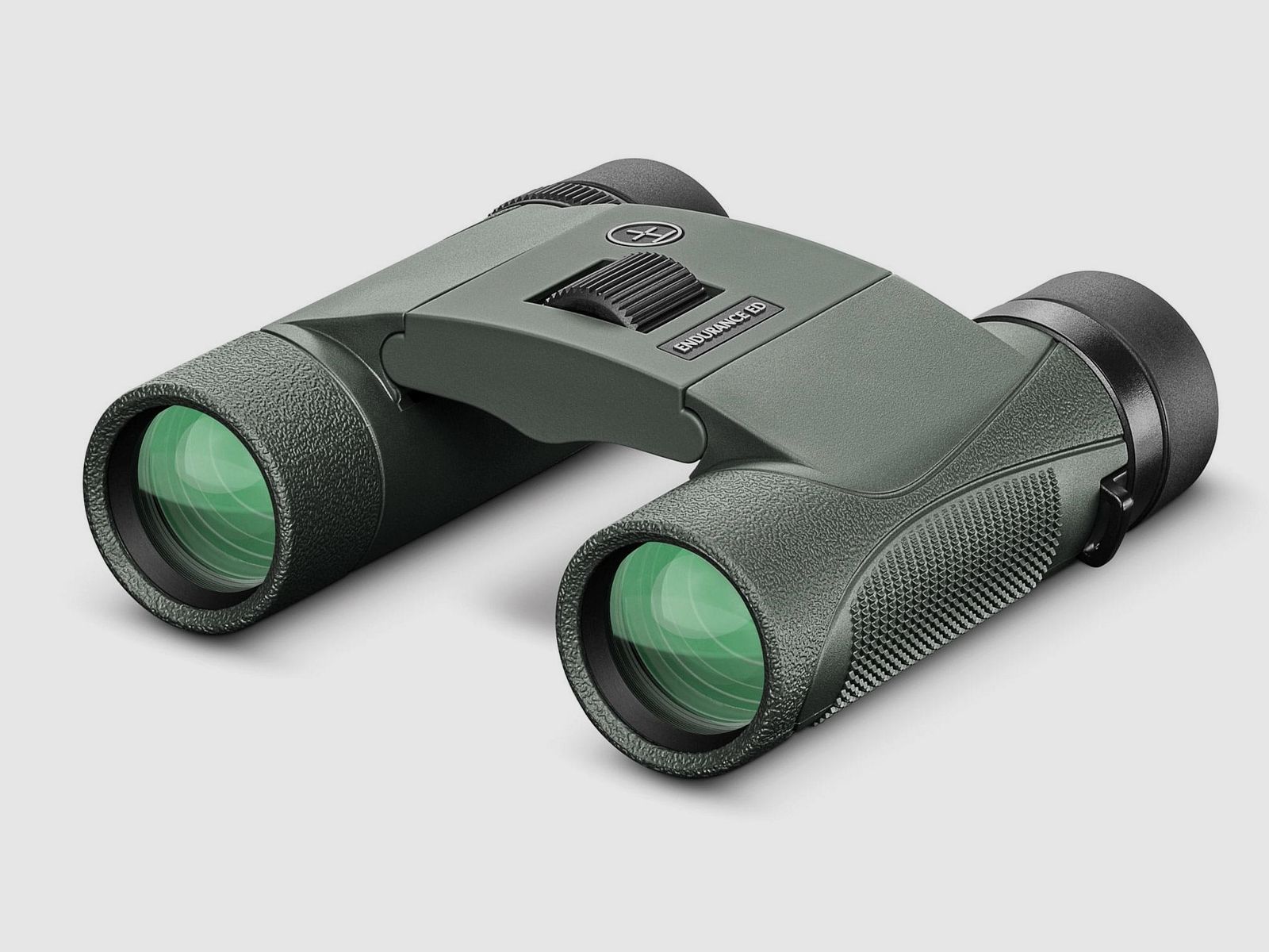 Hawke Endurance ED Compatto - Binocolo 8x25 verde