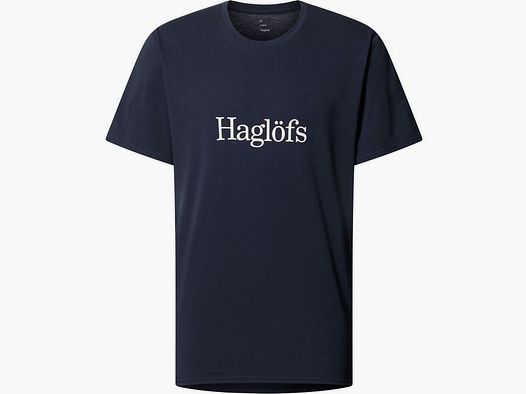 Haglöfs Outsider Tee Tarn Blue