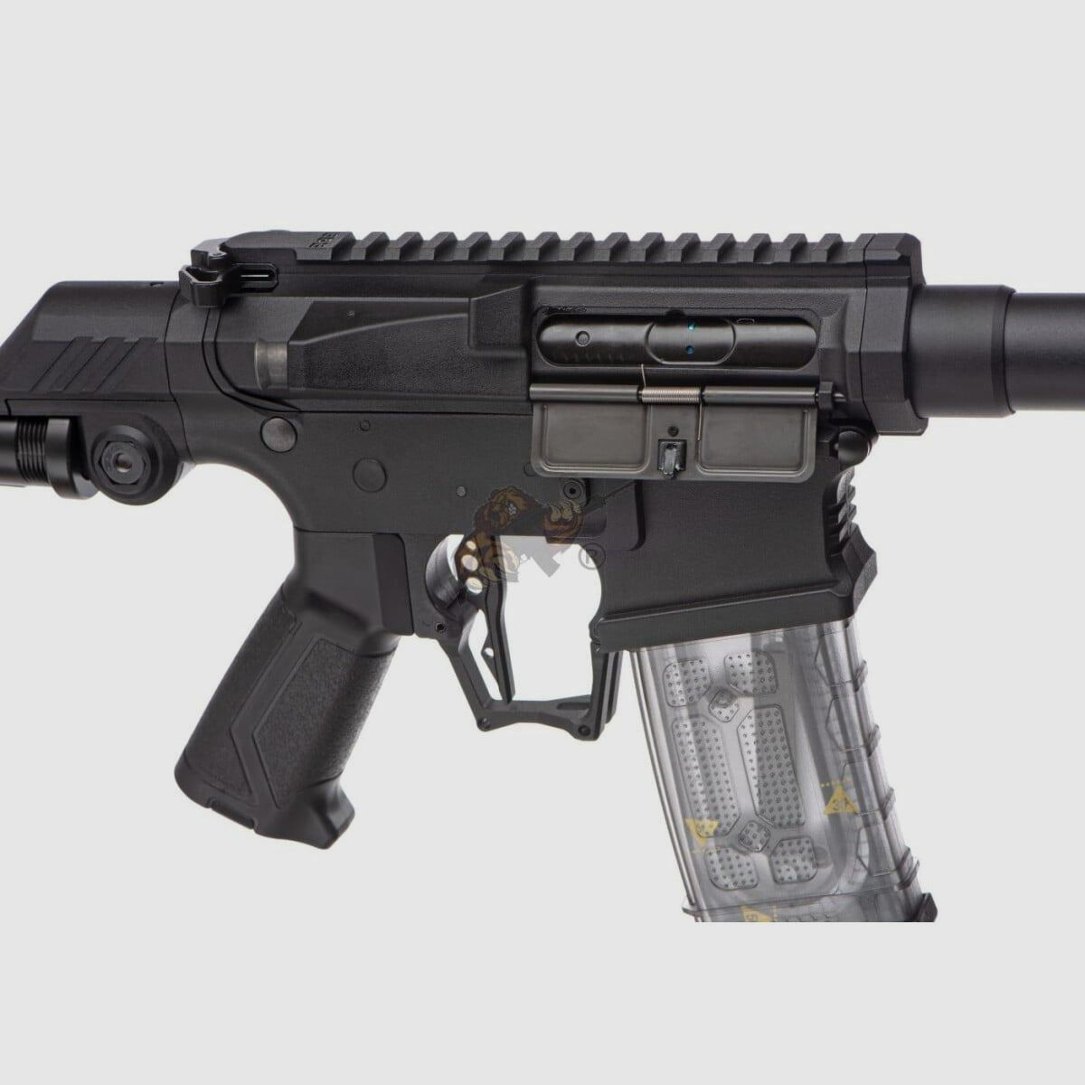 G&G SSG-1 G2 mit ETU in Schwarz Airsoft S-AEG frei ab 18, billede 3 af 7
