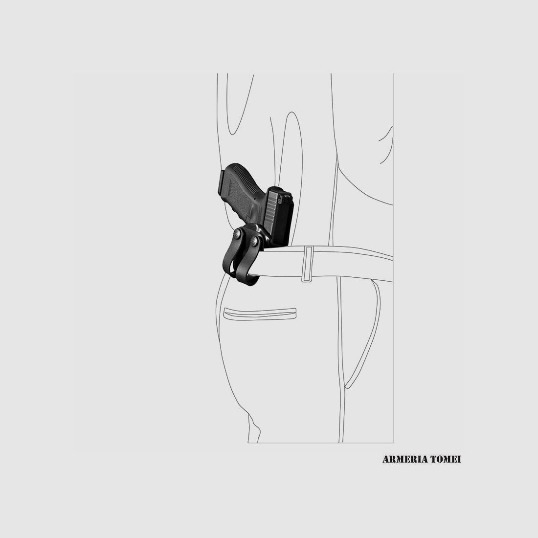 VEGA HOLSTER – "INSIDE RESCUE" FONDO INTERNO POLIM. BERETTA PX4 (IZQUIERDA), imagen 4 de 4