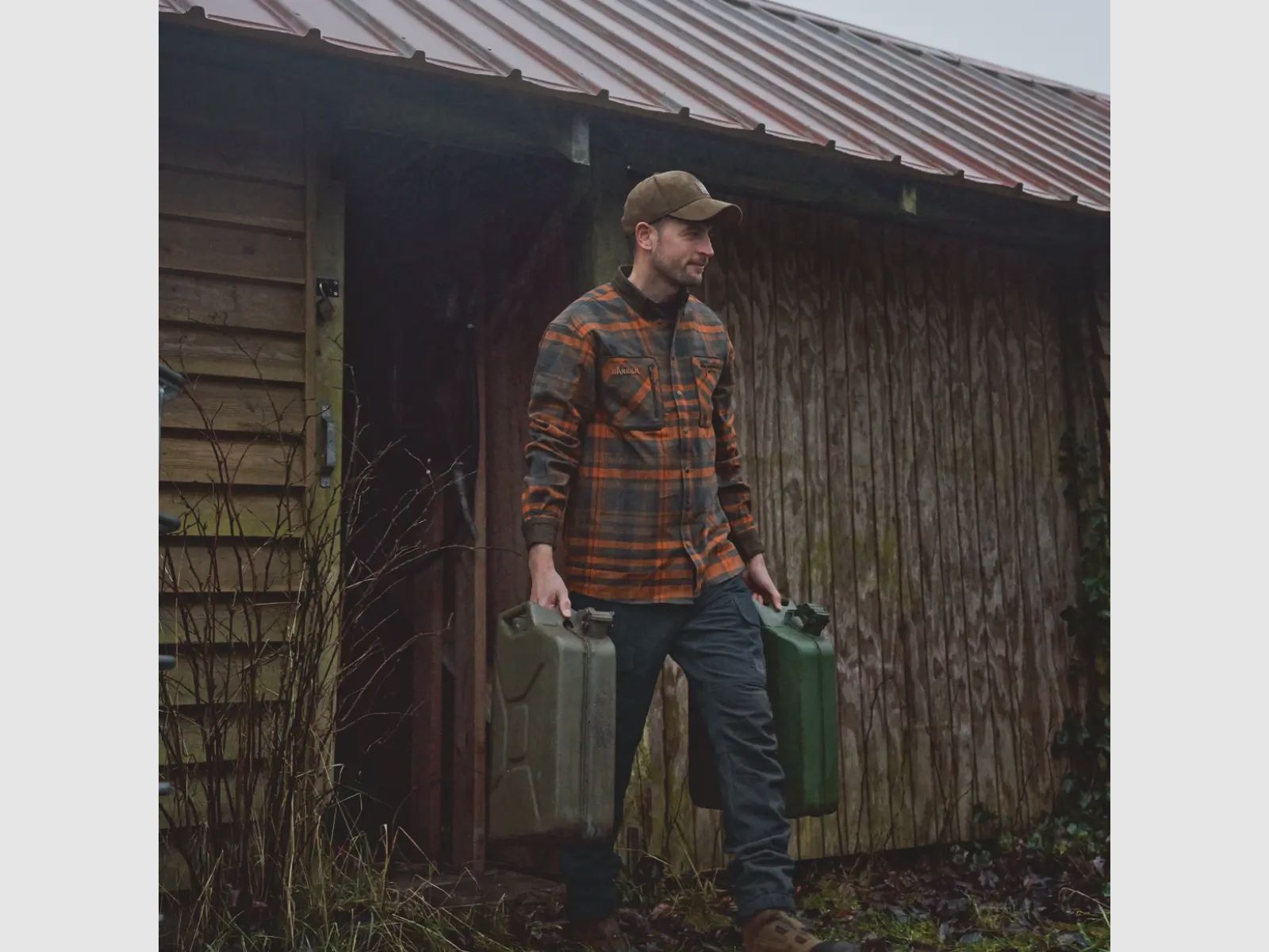 Härkila Pajala Chemise en Flanelle