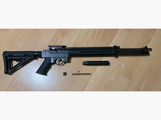 Diana Stormrider carabine à air 5,5 mm conversion style AR15 7,5J, y compris kit d'exportation 35J (non installé)