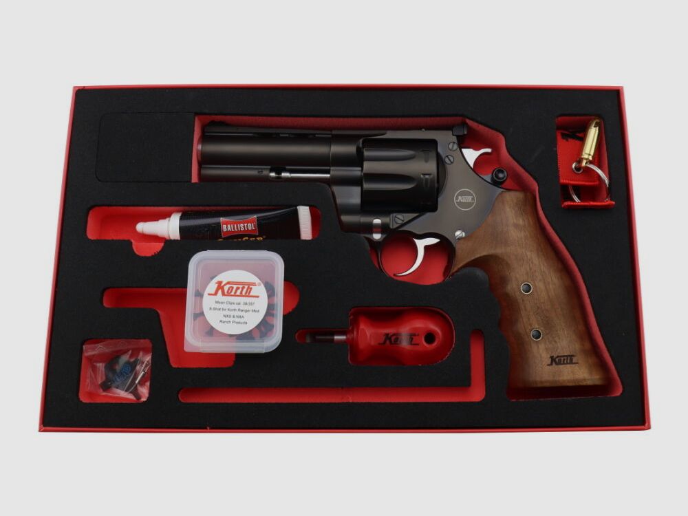 Korth Combat NSC 4 Zoll 8 Schuss