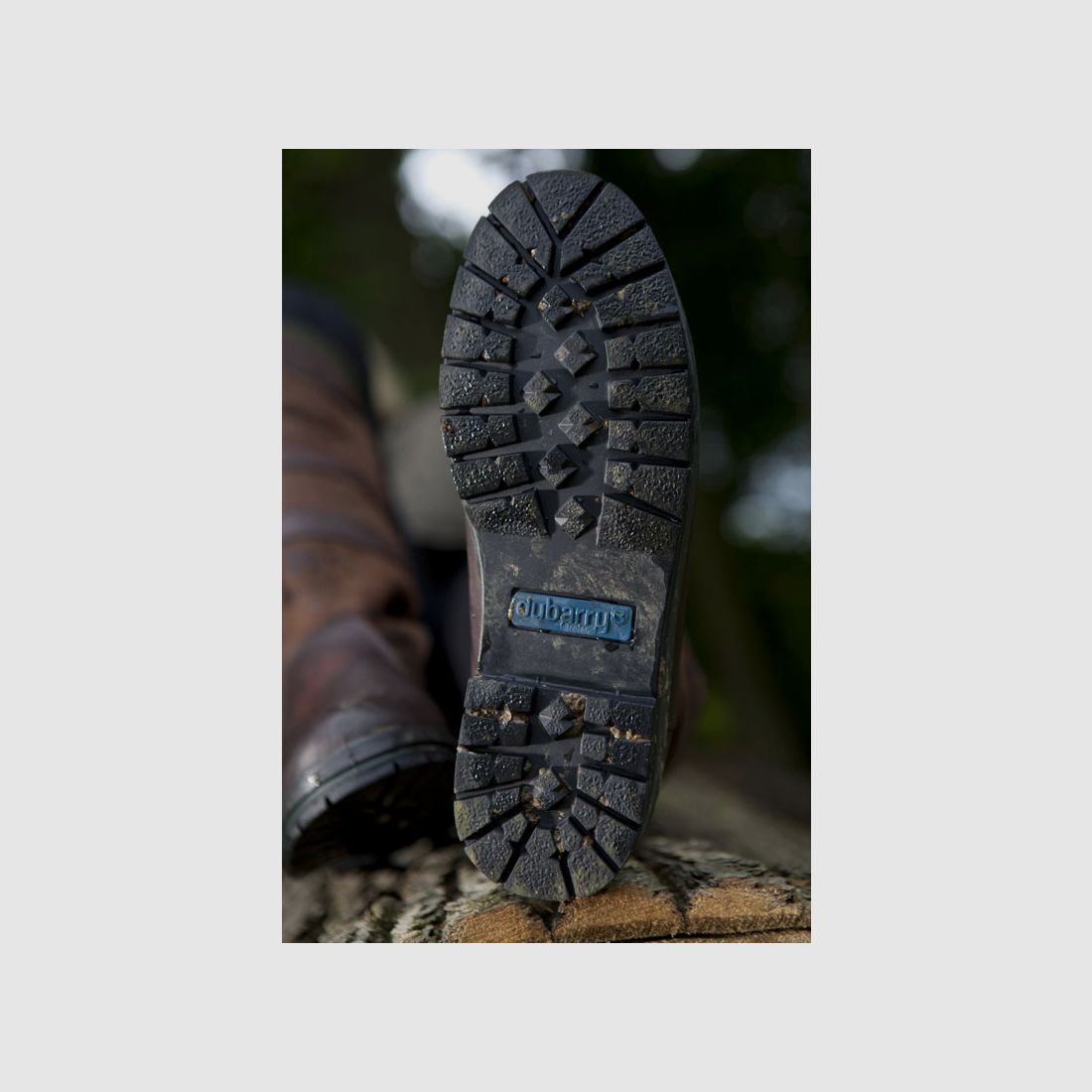 Dubarry Galway kniehoher Stiefel aus Walnussbraun, Bild 3 von 7