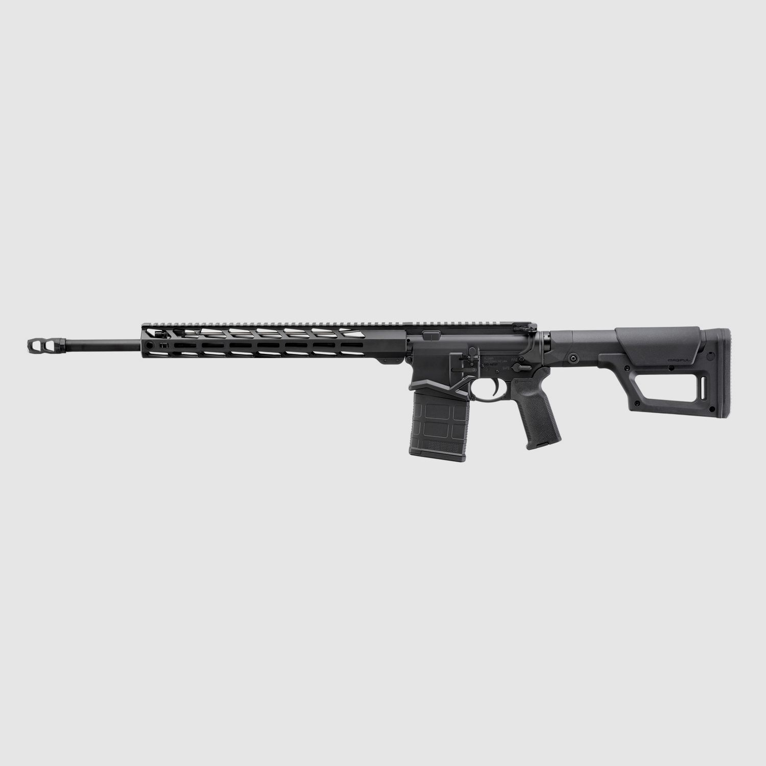 Ruger – Halbauto / SFAR / 6.5 Creedmoor / Type III Hard Coat Anodized / 20 / Magpul PRS Lite Stock / 20-rds / MT5/8-24 / with MB, Bild 2 von 5