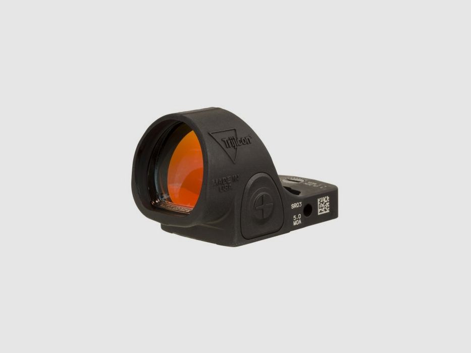 Collimator TRIJICON SRO3 ADJ. LED 5.0 MOA RED DOT, SRO2 (2500006), afbeelding 1 van 7