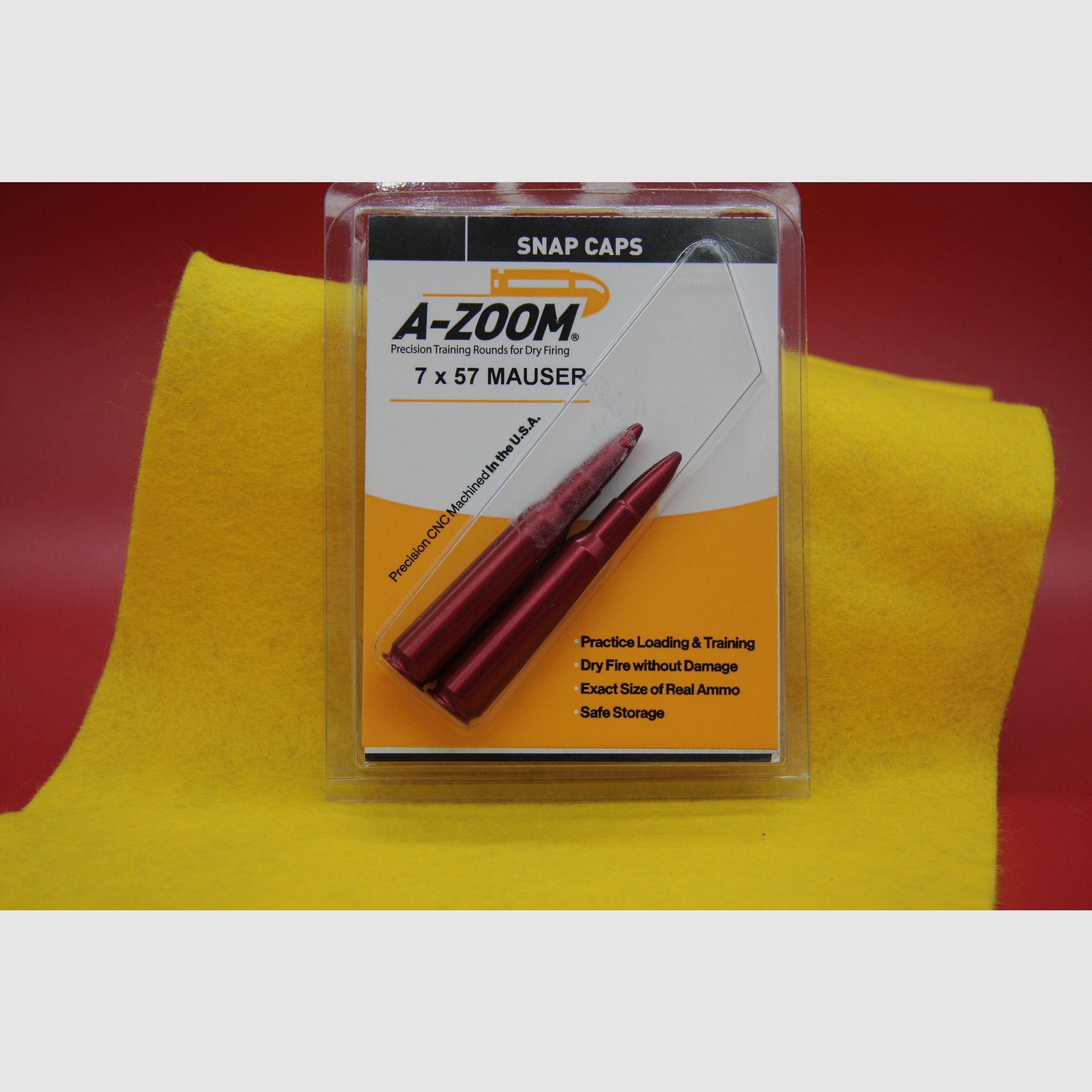 Kartridż Puffer A-Zoom różne kalibry broni