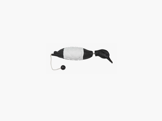 ASD Apportierdummy EZ Bird Stockente Schwarz-Weiß
