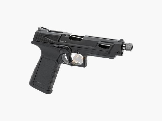 GTP9 MS CNC-Metallschlitten Gas Blow Back Schwarz Airsoft Frei ab 18 – GBB – F | G&G