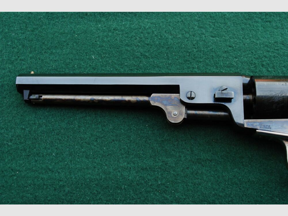 Oryginalny Colt 1851, seria 2. BP, import z USA, pudełko i dokumenty