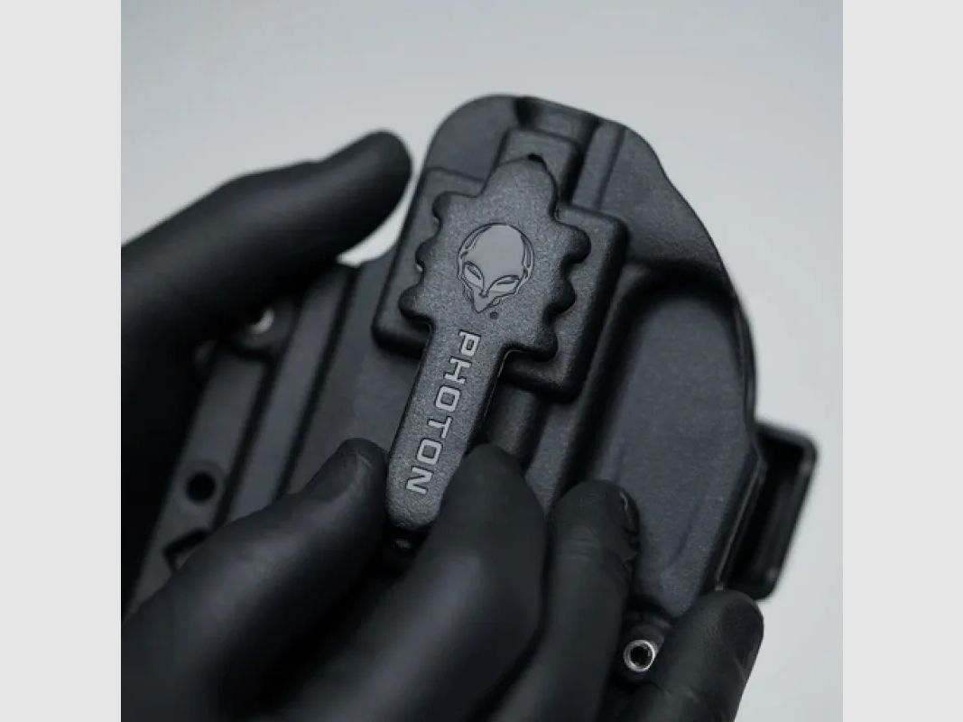 Photon Holster for SIG P320 XCompact w/Compact Light (Black) Alien Gear, image 2 sur 4