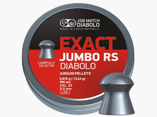 JSB Exact Jumbo RS. Kal. 5,5mm,